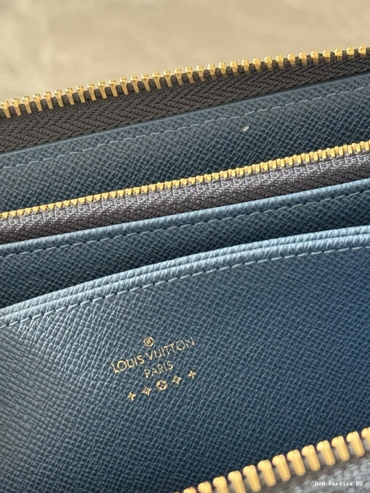 Aaa replica bags LOUIS VUITTON WALLET ZIPPY 0707